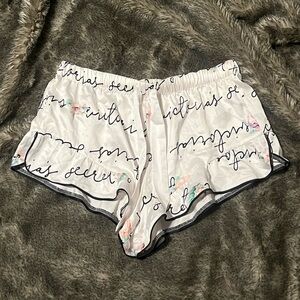 NWOT Satin Sleep Shorts